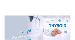 Desktop Screenshot of hyperthyroidismsymptomsx.com